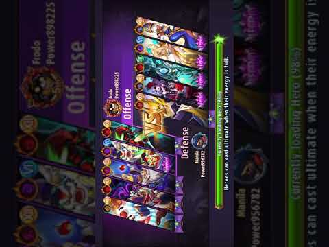 Magic rush Merger 907 - Arena