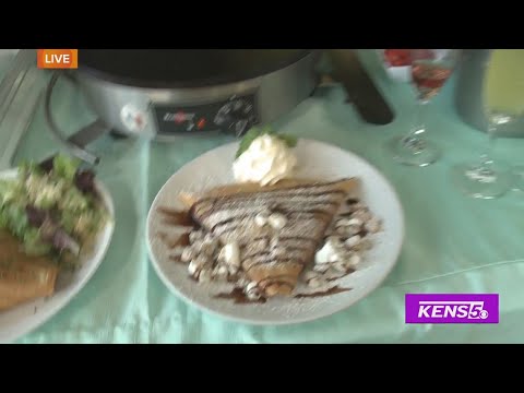 Nutella Crepes & a French Festival | Great Day SA