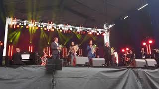 Tarja Turunen, Pentti Hietanen, Waltteri Torikka &amp; Jyrki Anttila - Con Te Partiro (Live - 17.8.2019)