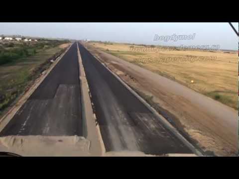 Autostrada Nadlac-Arad, lot 2 - filmata din aer