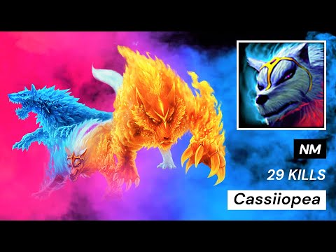 HoN Pro Gemini Gameplay - Cassiiopea - Diamond