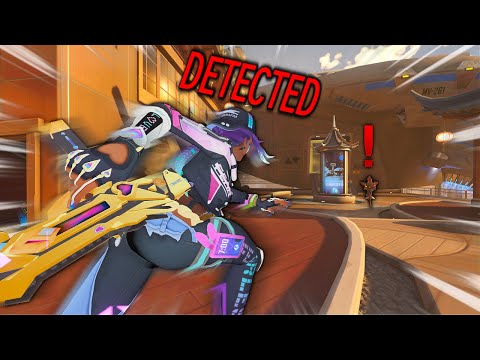 Sombra, but Im DETECTED from across the map!?!