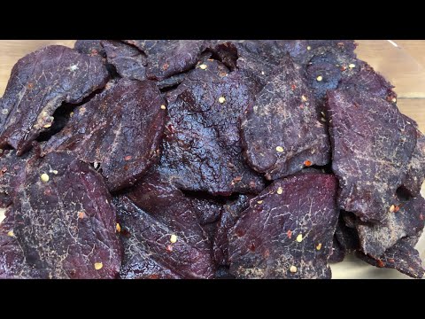 How To Make Dill Pickle Flavored Beef Jerky Made With...