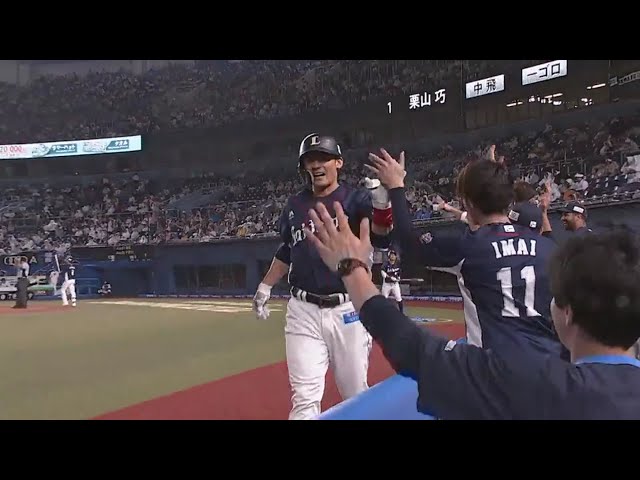 【8回表】頼れるベテラン!! ライオンズ・栗山のポール際への一発で勝ち越し!! 2019/7/5 M-L