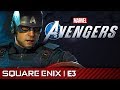 Marvel’s Avengers Full World Premiere Presentation | Square Enix E3 2019