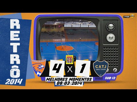 Wimpro x Tabuca Juniors  Estadual  Retrô 2014 sub-12