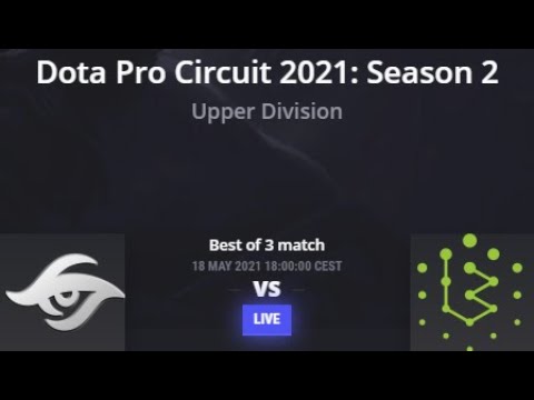 Team Secret vs Brame Dota Pro Circuit 2021: Season 2