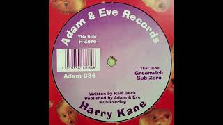 Harry Kane - Sub-Zero (ADAM-033) #Hard #Trance #1995