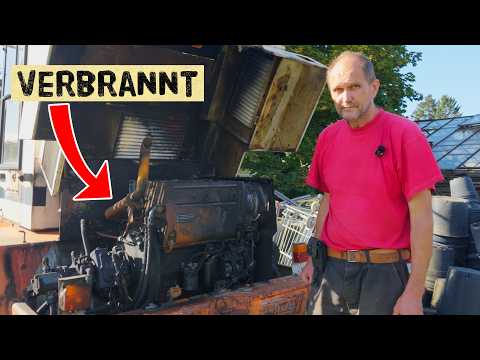 Feuer beim Radlader, Pfirsichvermehrung und späte Tomatenernte!