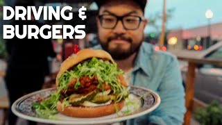 DRIVING & BURGERS | Cross Canada Van Life Road Trip | Stopping in Sault Ste. Marie, Ontario