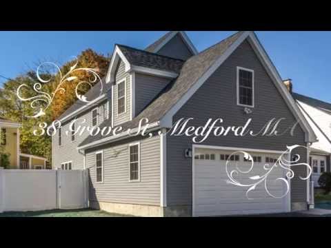 38 Grove St, Medford MA - Brendan Loughran - Tel 978-459-5335