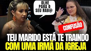 TRETA FORTE! Charlene Vidente x ANábia Apocalipse: A CONFUSÃO que deu o que falar!