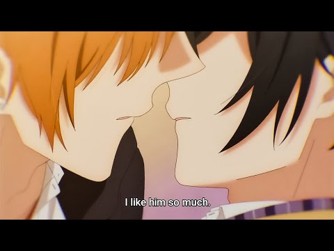 Sasaki going to kiss Miyano | Sasaki to Miyano Episode 11