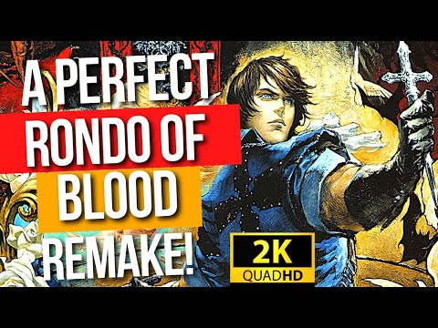 THE PERFECT RONDO OF BLOOD REMAKE! CASTLEVANIA: DRACULA X CHRONICLES REVIEW IN 2K