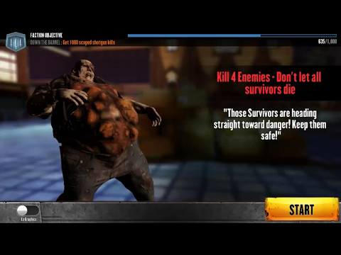 KILL SHOT VIRUS Region 2 Primary Mission 9 - Kill 4 Enemies