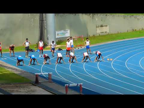 Final 100m BM - CAJINA 2019