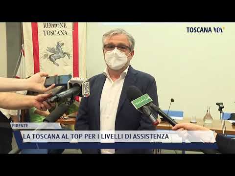 2021-06-08 FIRENZE - LA TOSCANA AL TOP PER I LIVELLI DI ASSISTENZA