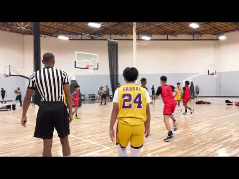 Tumakbo 13u vs Team Dtermined Select 1st half