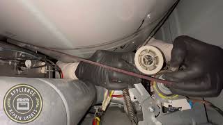 Samsung Dryer Belt Installation — How to Install a Dryer Belt