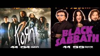 Ozzfest 2015 Japan Black Sabbath + Korn! – new Anthrax, Soror Irrumator streaming!