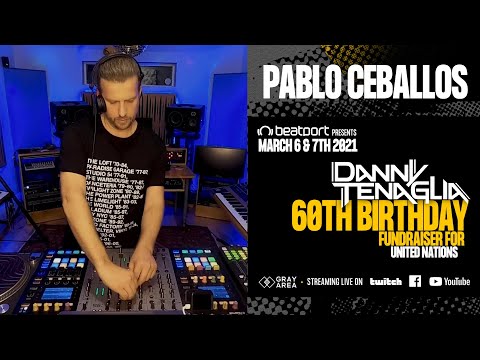Pablo Ceballos @ Danny Tenaglia's 60th Birthday live streaming