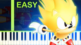 The Doomsday Zone | SONIC & KNUCKLES - EASY Piano Tutorial