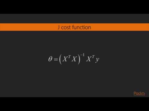 Building Machine Learning Systems with TensorFlow Univariate Linear Modelling Funct | packtpub com