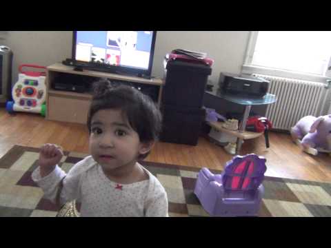 Tanvi saying Numbers