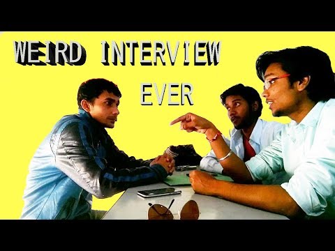 Weird interview ever || The UP Boys