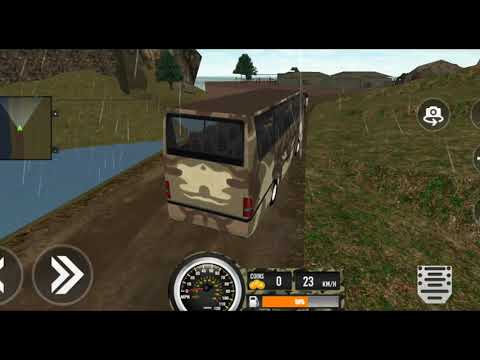Army Bus Driver 2021 #1 Real Military Coach Simulator - Android IOS Gameplay