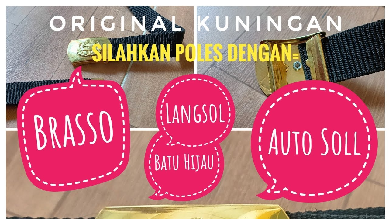 IKAT PINGGANG SABUK KORPRI ORIGINAL ASLI KUNINGAN 100 %, SILAHKAN DI BRASSO, LANGSOL, AUTOSOLL