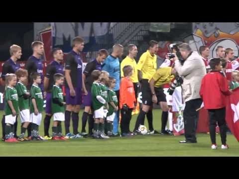 VV De Heeg bij MVV - FC Emmen; de line-up