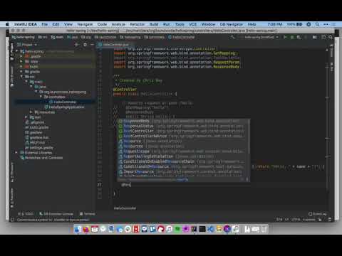 Java Hello Spring Part 5 Path Param
