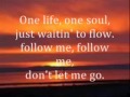 One Life One Soul - Karaoke by Gotthard 