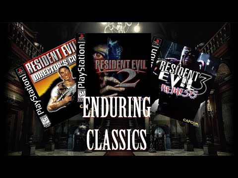 The Resident Evil PS1 Trilogy Still Holds Up