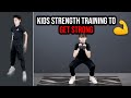 New GET STRONG KIDS WORKOUT GreysonPumple S Hardest Workout Yet