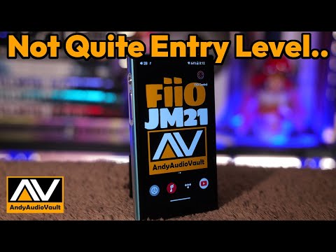 FiiO JM21 - Delivering Values Beyond The Price. Highly Versatile DAP
