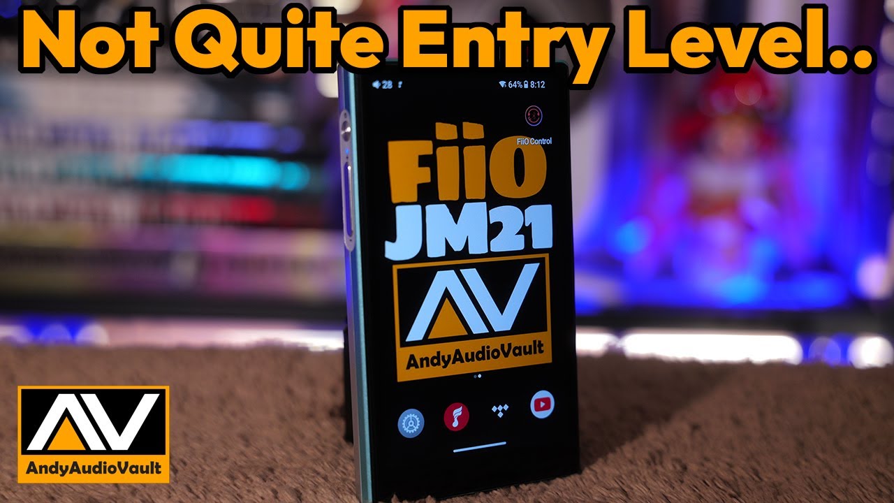 FiiO JM21 - Delivering Values Beyond The Price. Highly Versatile DAP