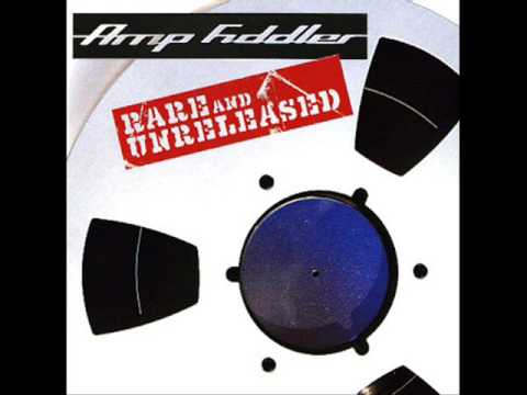 AMP FIDDLER - AFRO BUTT feat.  Tony Allen