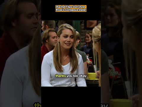 Rachel Flips Out Over Ross’s Gorgeous Date! #friends #funny #comedy #ross #chandler #monica