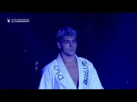 (EN)2019 SPYDER INVITATIONAL BJJ CHAMPIONSHIP Qualifier_-76kg Quarter Final 3 : M.Luna VS L.Jones