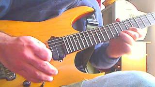 Video thumbnail for Disturbed - Stricken (Solo cover) by Darkstar6strings