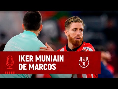 Imagen de portada del video Iker Muniain & Óscar De Marcos | Athletic Club 1-1 CA Osasuna | Copa Semifinal – Vuelta