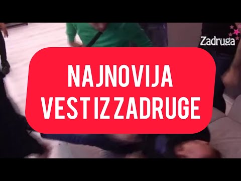 ZESTOKA TUCA u Zadruzi: Sledi DISKVALIFIKACIJA! Obezbedjenje NEMOCNO