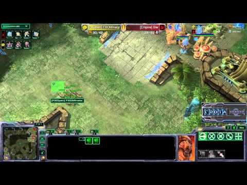 Siw (P) vs Minato (Z)  G1 - StarCraft 2 - HotS089