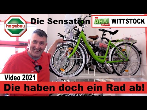 HAGEBAUMARKT WITTSTOCK 2021 - "Die haben doch ein Rad ab!" NEUES VIDEO auf WK-TV