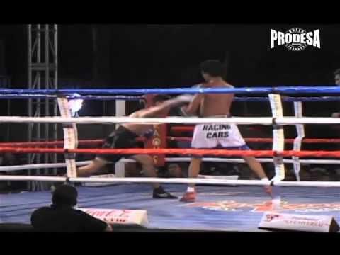 Pelea Daniel Diaz vs Danilo Baca - Prodesa