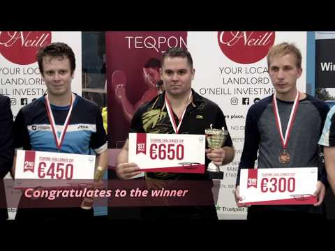 Highlights of  the First UK Teqpong Event , Watford,2019