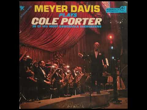 Meyer Davis Plays Cole Porter