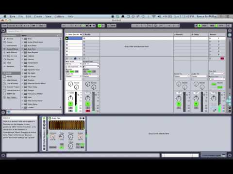 Making a Stutter Effect in Ableton Live